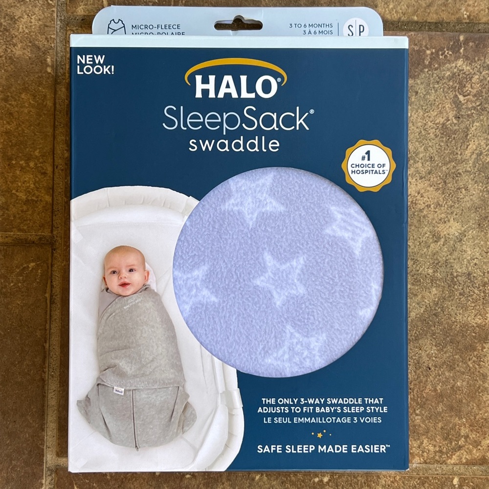 Halo SleepSack Swaddle - Small (3-6mo)